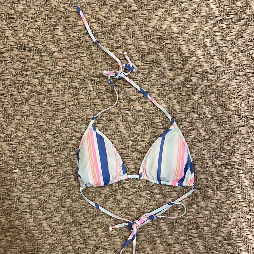 Vineyard Vines String Bikini Top